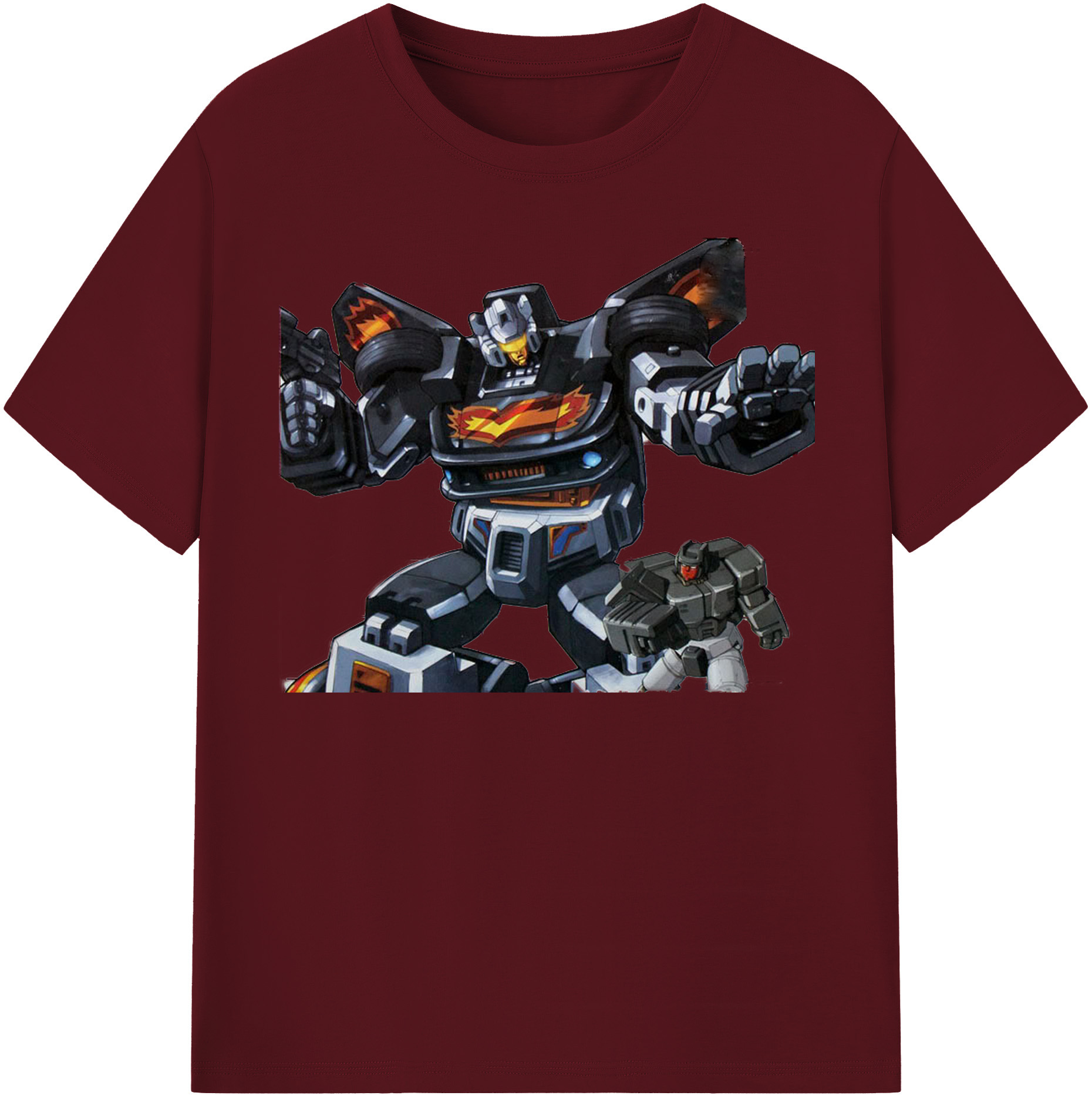 （画像用）  綿100％半袖Tシャツ（フロントプリント）